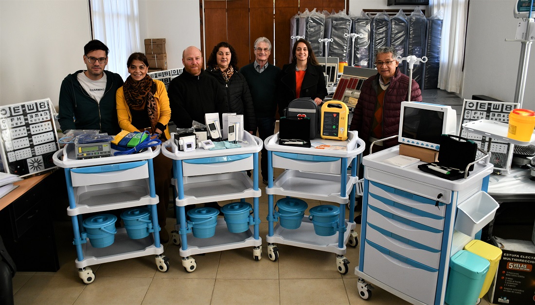 Salud: nuevo equipamiento para el sistema público de Mar Chiquita