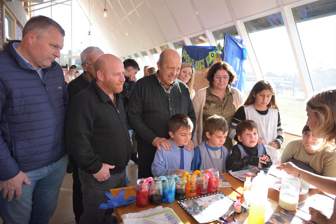 Feria de Educación, Arte, Ciencia y Tecnología de Mar Chiquita: una jornada a puro aprendizaje