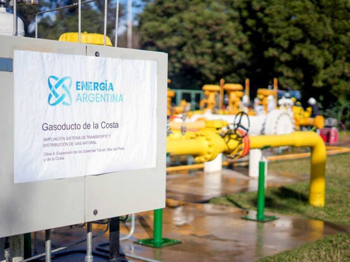 Inauguraron ampliación del Gasoducto de la Costa: habrá 13 mil nuevos usuarios
