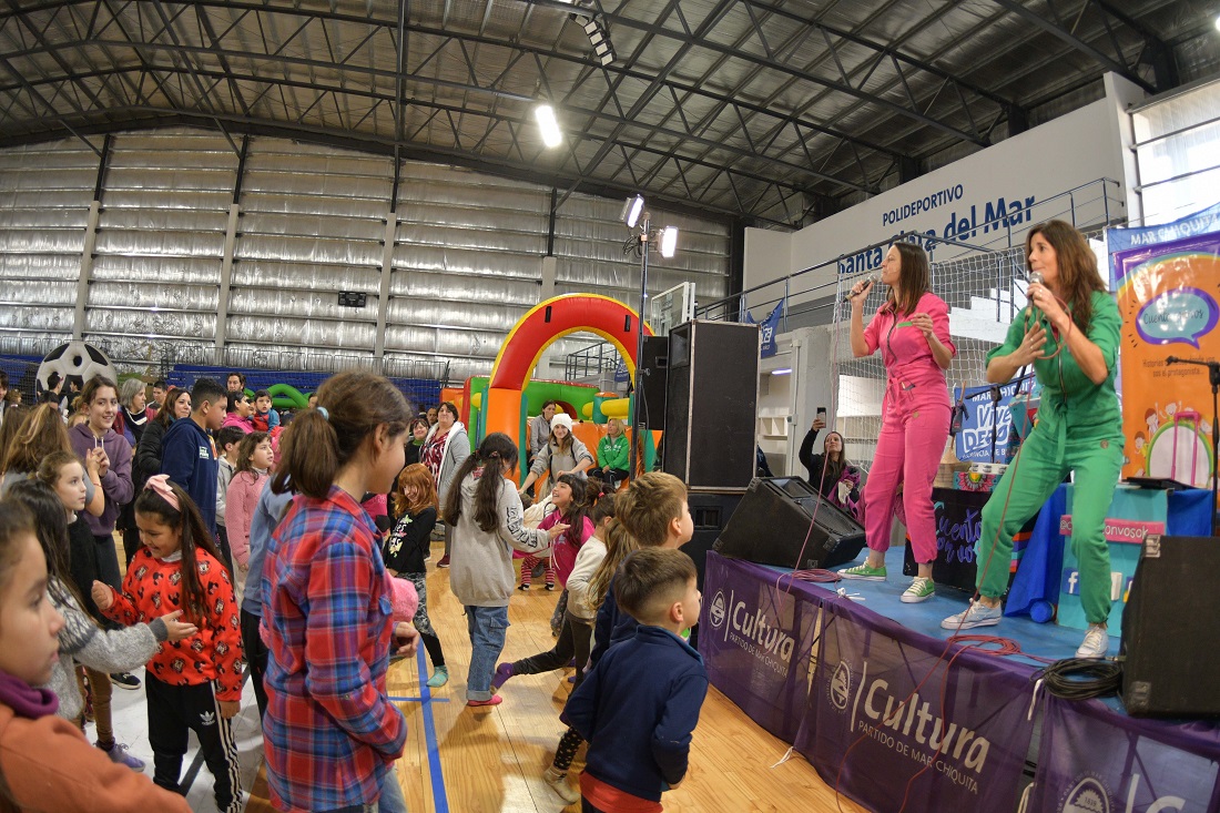 El Mes de las Infancias finaliza en Mar Chiquita con diversas propuestas abiertas y gratuitas 