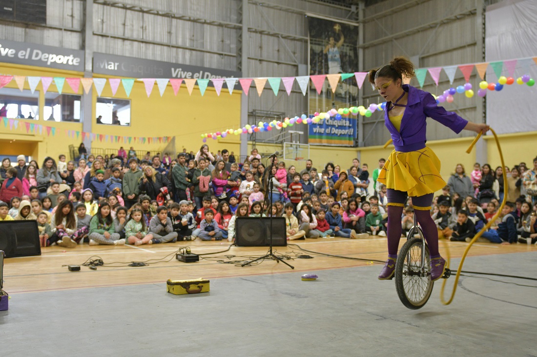 El Partido de Mar Chiquita comenzó a vivir el mes de las infancias con múltiples propuestas