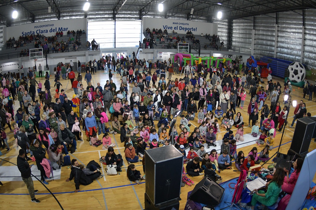 Mar Chiquita continúa con los festejos del Mes de las Infancias