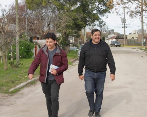 MARCELO SOSA CONVOCÓ A QUE LOS JÓVENES VAYAN A VOTAR EN LA PASO: «QUEREMOS ESCUCHAR LO QUE TIENEN PARA DECIR»¨