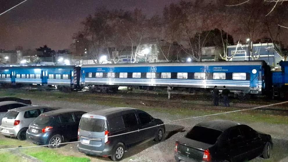 Descarriló un tren del ramal Ballester-Zárate de la línea Mitre: No hubo pasajeros heridos