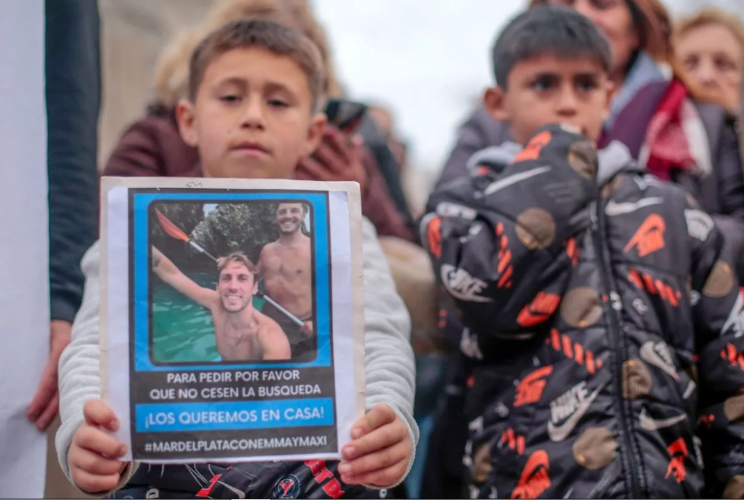 Marplatenses desaparecidos en Málaga: Piden que siga la búsqueda