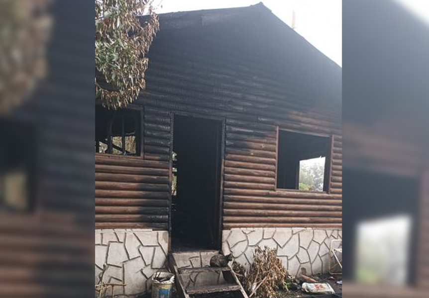 SANTA CLARA: Se les incendió la casa y perdieron todo, están pidiendo ayuda a la sociedad
