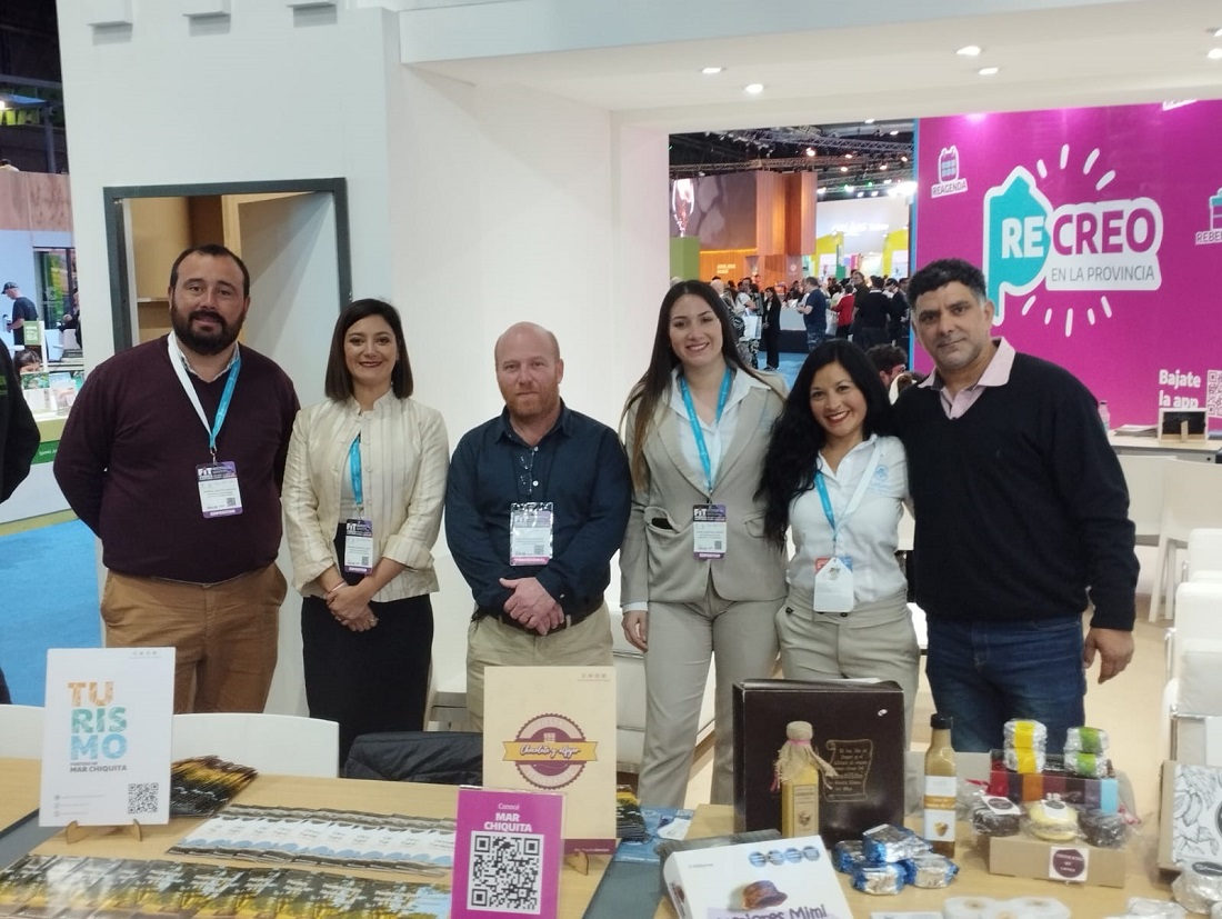 El Partido de Mar Chiquita presente en la Feria Internacional de Turismo