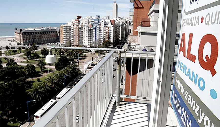 Temporada en Mar del Plata: alquilar un departamento de un ambiente siete días podrá salir más de 100 mil pesos