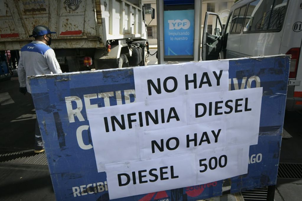 Preocupación por falta de combustible en amplias regiones de la Provincia de Buenos Aires: Hay estaciones cerradas