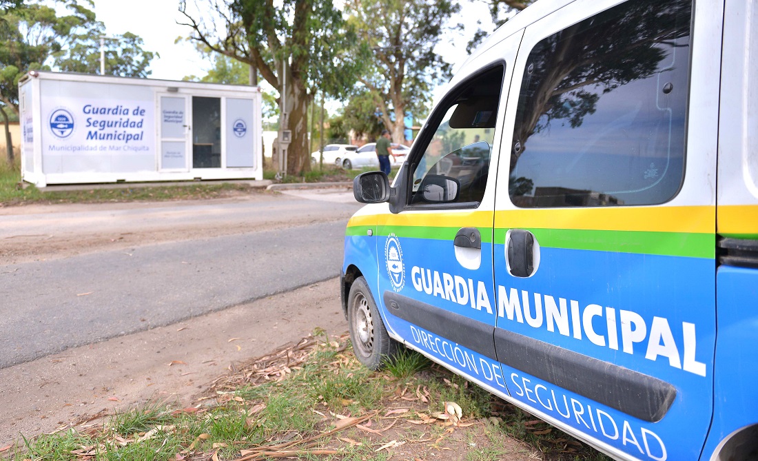 Más seguridad en Mar Chiquita: se amplió la guardia de seguridad nocturna