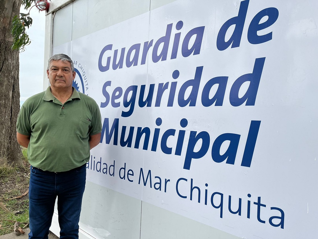 Pedro Mila, nuevo director de Seguridad municipal