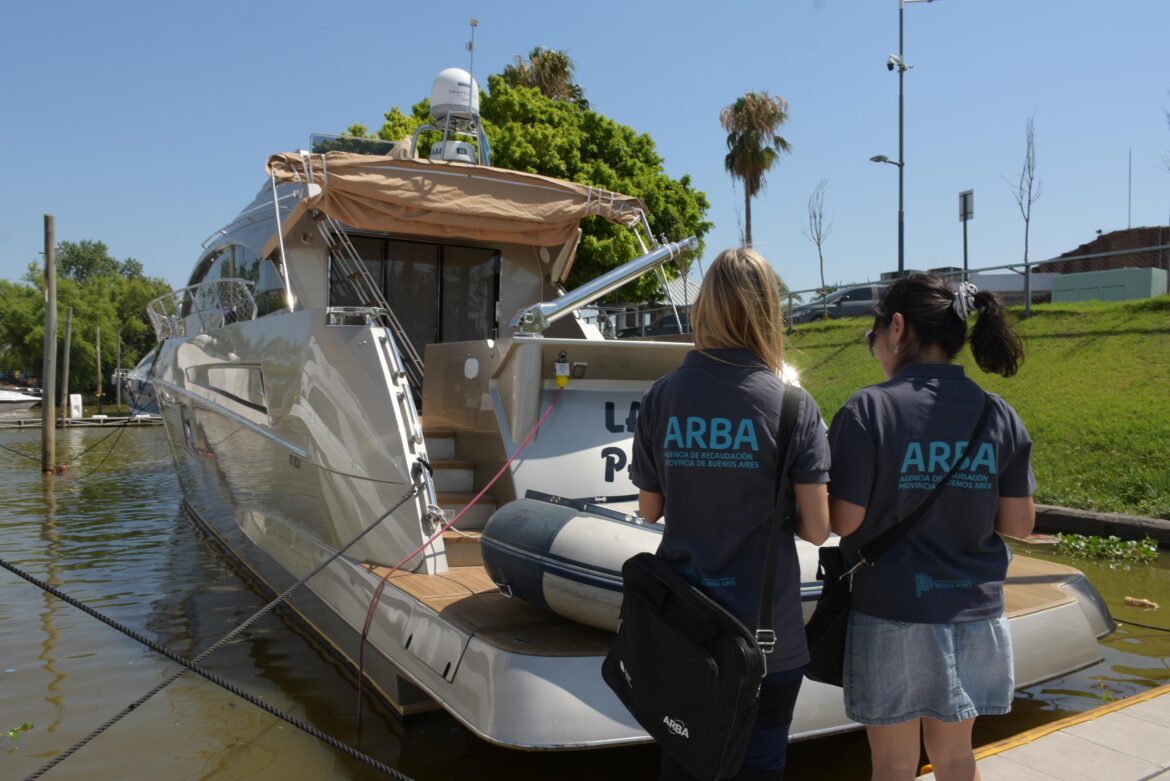 En la Provincia hay más de 1.400 embarcaciones de grandes deudores que pueden ser secuestradas por ARBA