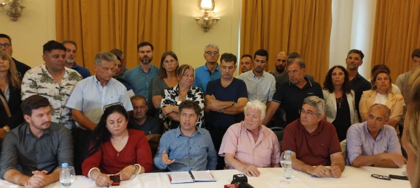 Kicillof rechazó el régimen pesquero de Milei: “La Provincia no va aceptar extorsiones” 