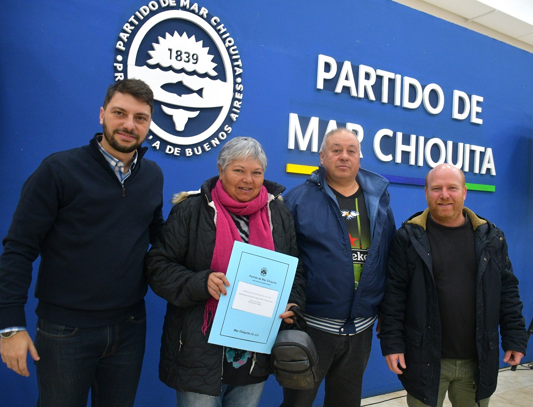30 familias de Mar Chiquita a un paso de poder escriturar sus viviendas