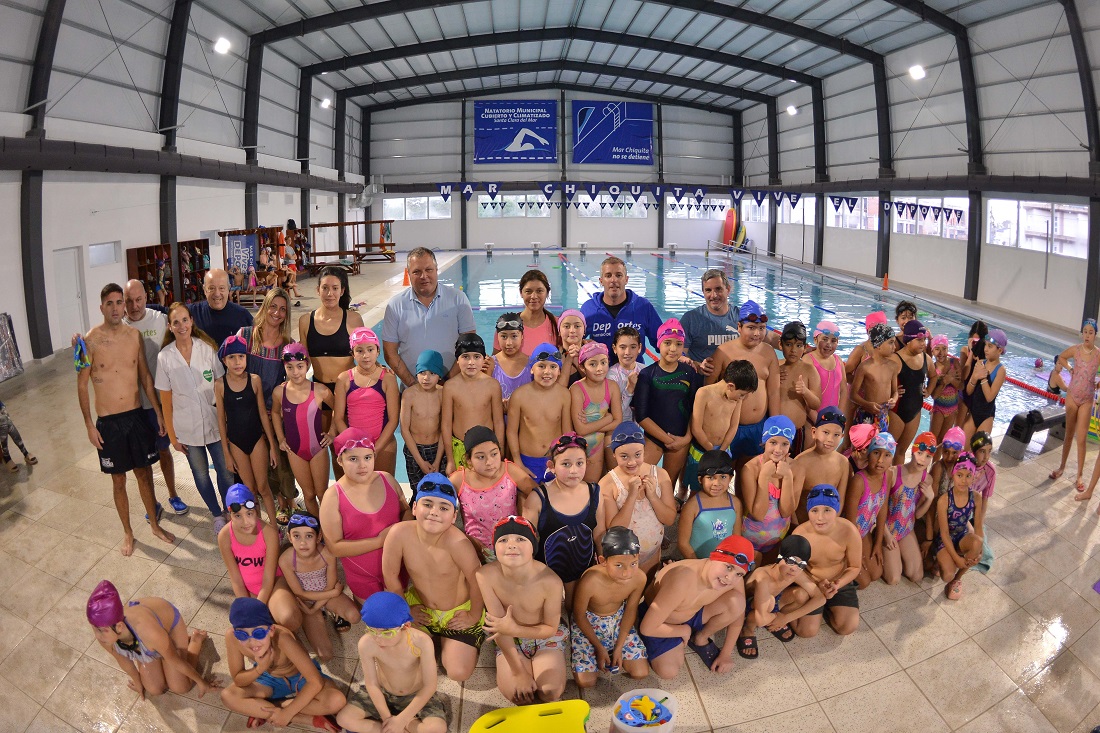 Escuelas al Agua en Mar Chiquita: más de 450 alumnos y alumnas participan del programa