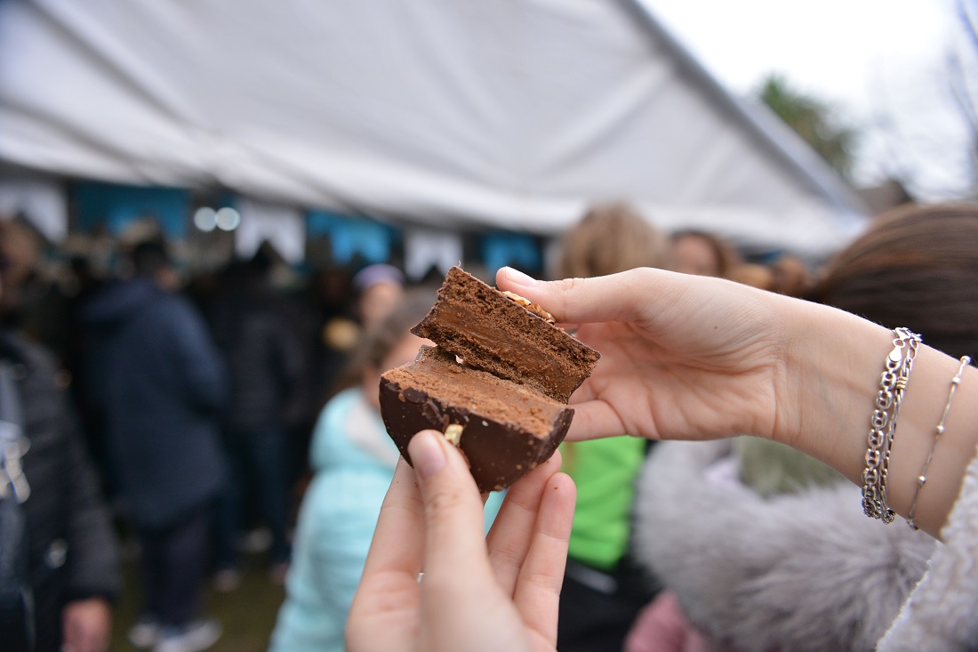 Atlántida: la Fiesta del Chocolate y el Alfajor, un éxito  