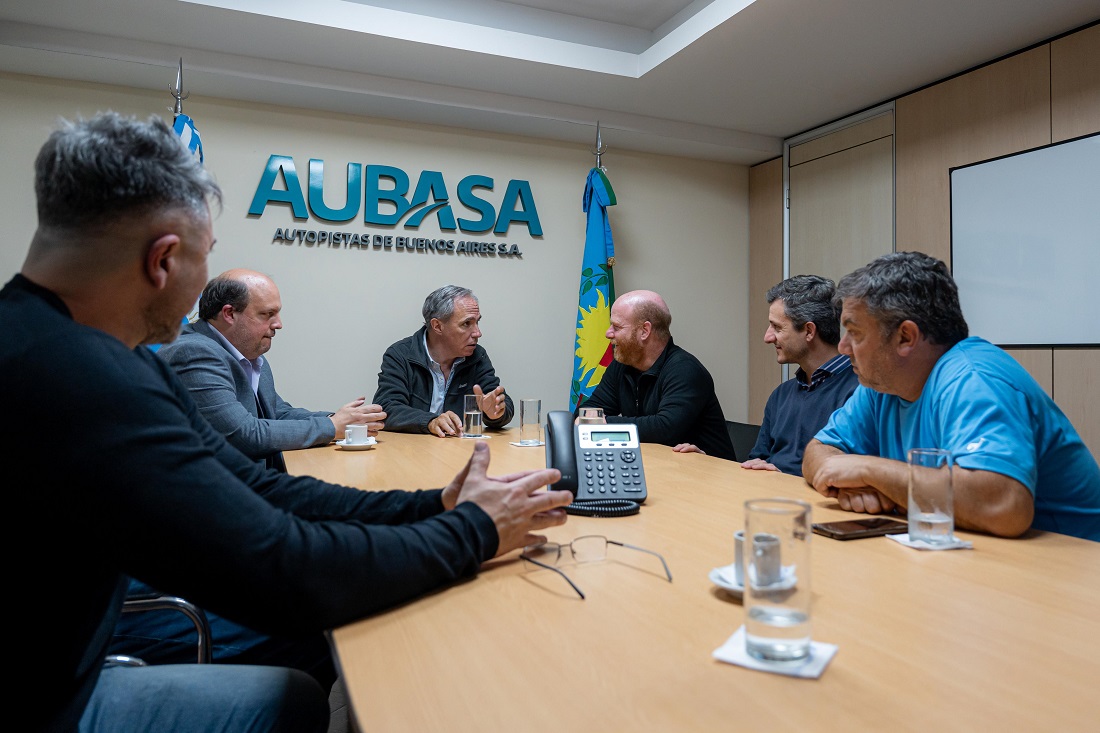 Trabajo conjunto entre AUBASA y Mar Chiquita por mayor conectividad para Bomberos Voluntarios de Coronel Vidal