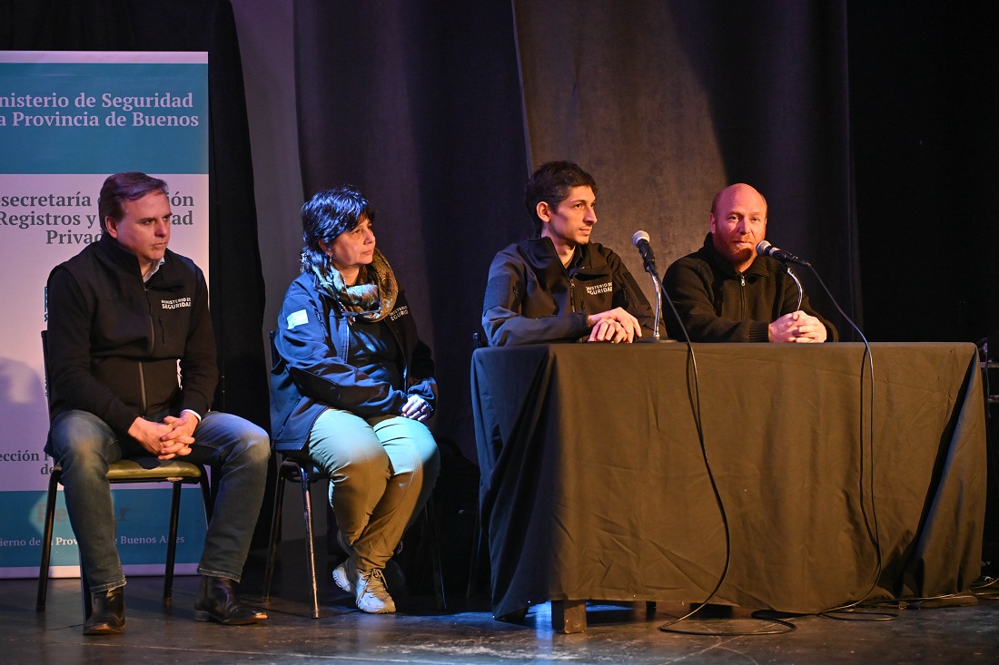 Se llevó a cabo el Seminario Provincial de Seguridad Ciudadana en Santa Clara del Mar