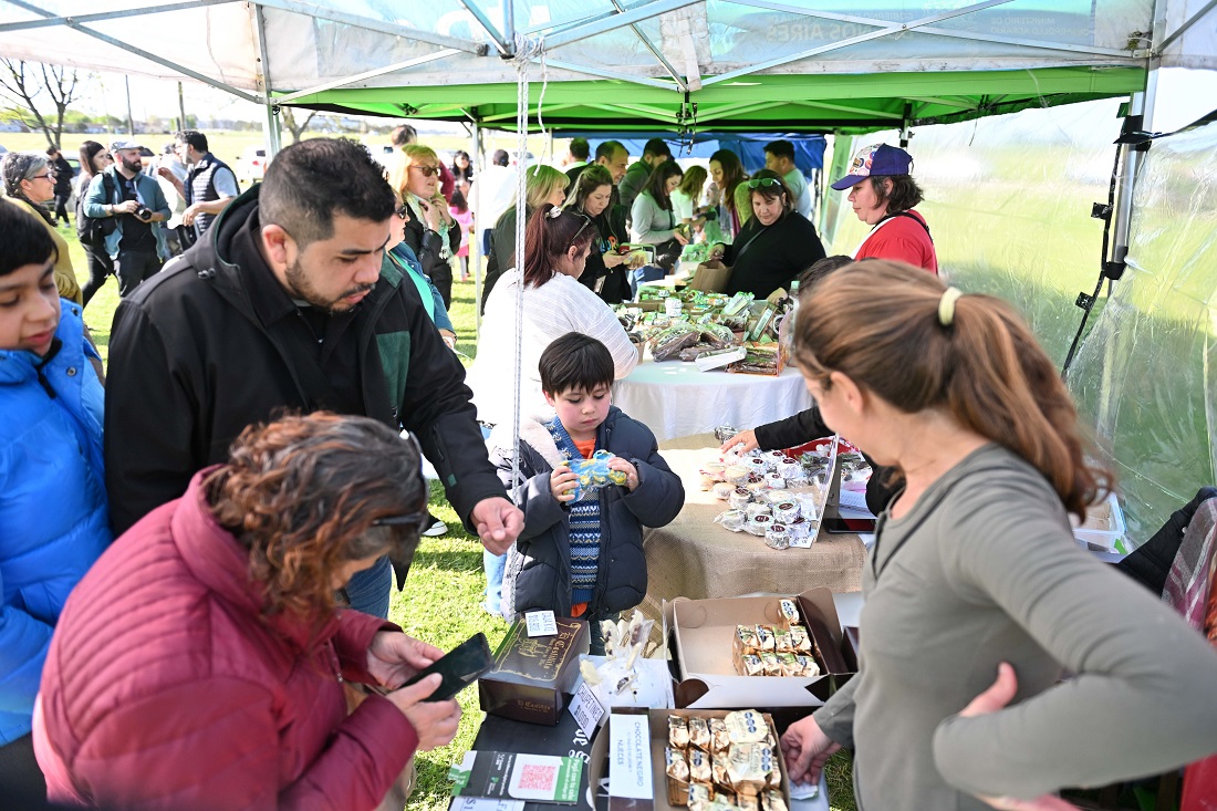 Fiesta del Chocolate y el Alfajor: jornada a puro sabor en Vivoratá