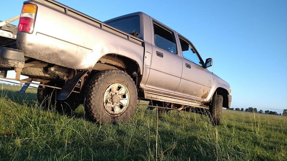 PARAJE GLIPTODONTE: Entraron a un campo y se robaron una camioneta, un mini tractor y varias herramientas mas