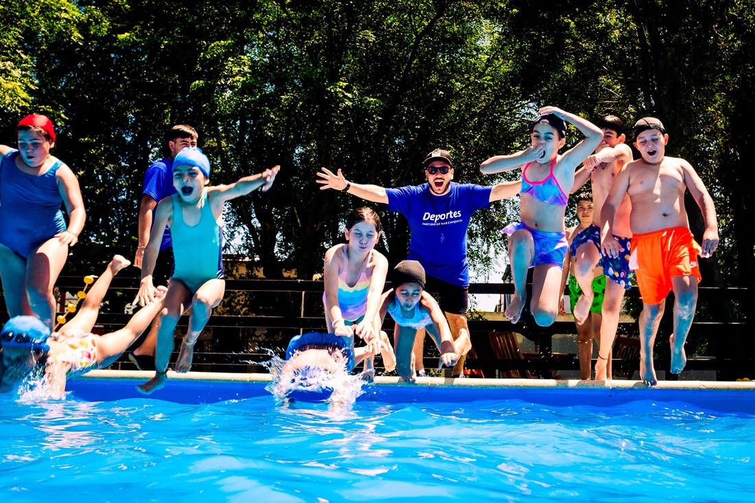 Con participación récord, se dio inició a la Colonia de Vacaciones en Mar Chiquita