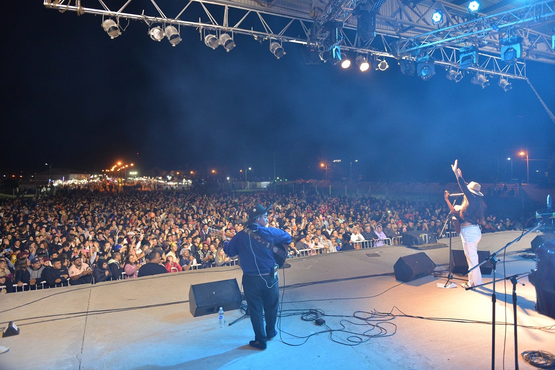 Se viene la Noche Joven en Coronel Vidal