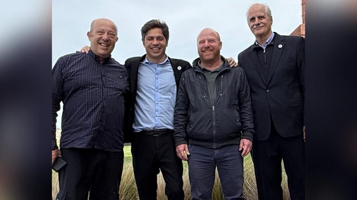 Paredi y Wini con Axel y Taiana: se acerca una visita a Mar Chiquita