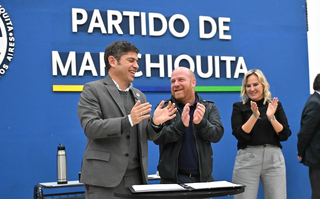 Mar Chiquita incorporará maquinaria a través del programa Provincia Leasing