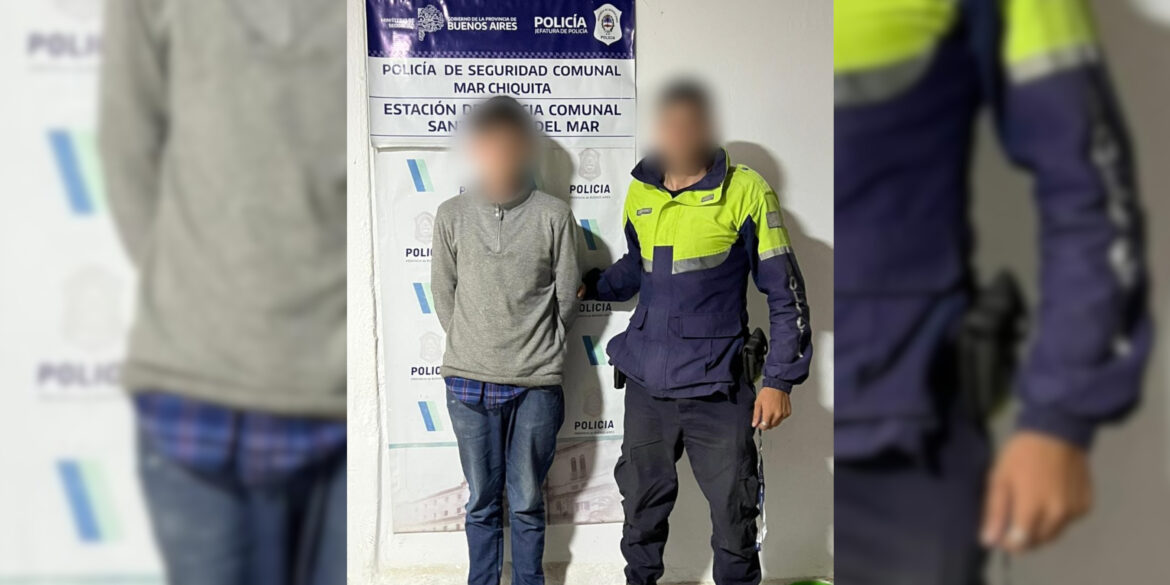 Detienen a un sujeto de 21 años por agredir física y verbalmente a su pareja de 20