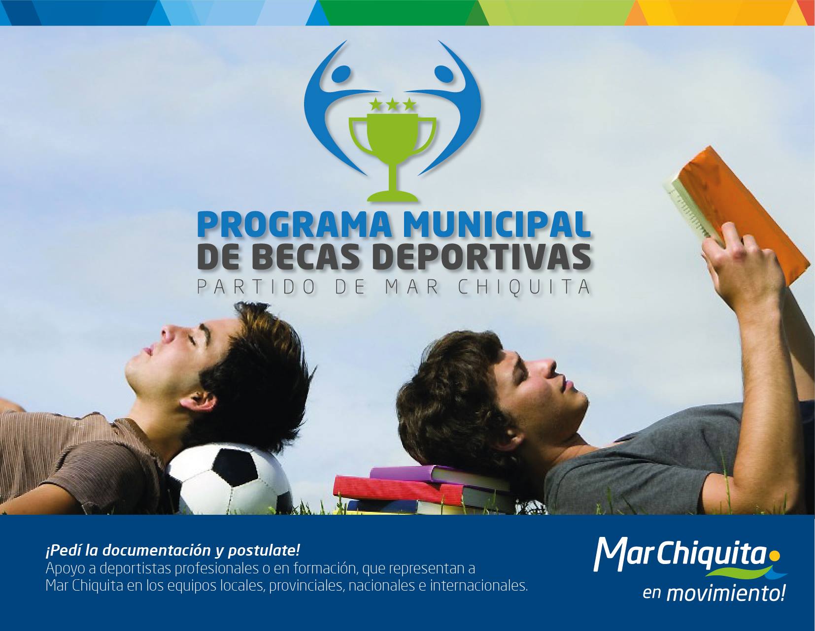 Nuevo programa municipal de becas deportivas