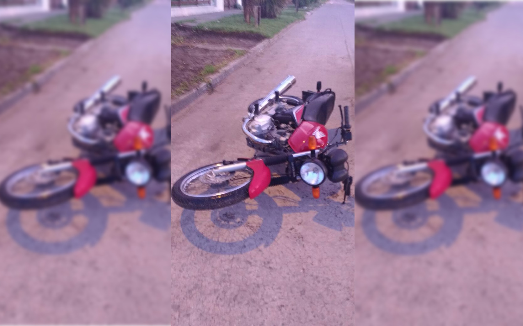 Malvivientes quisieron robarle la moto pero se resistió y la recuperó