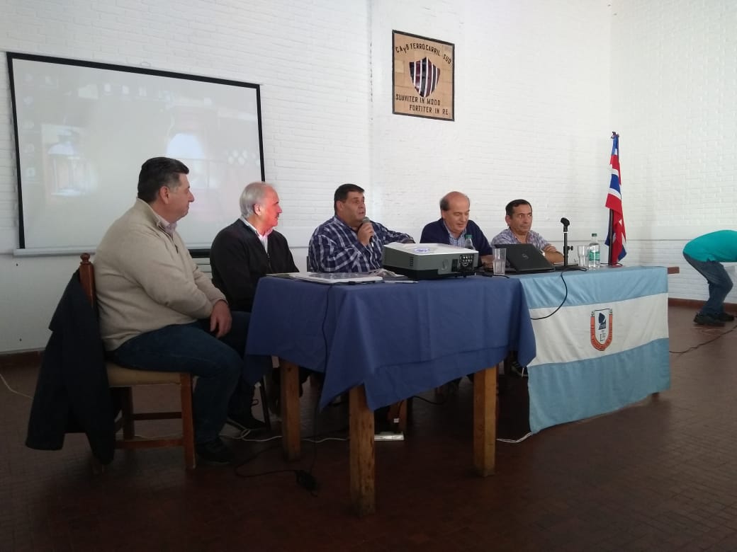 Se realizó en Tandil una nueva reunión de la ULCEOBA, que además fue declara de interés por ese municipio