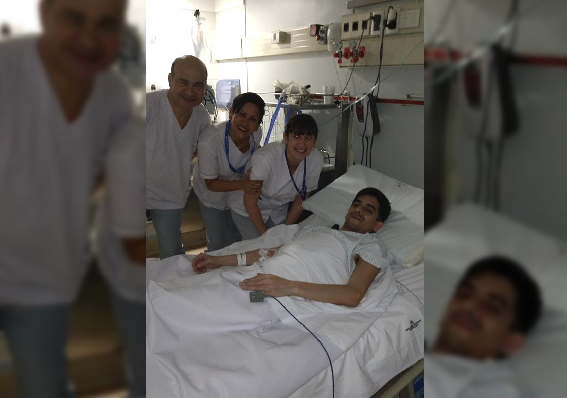“FELICIDAD ABSOLUTA, DONEN POR FAVOR”: Las palabras de Pablo Calvo, a pocos días de haber recibido un trasplante bi pulmonar