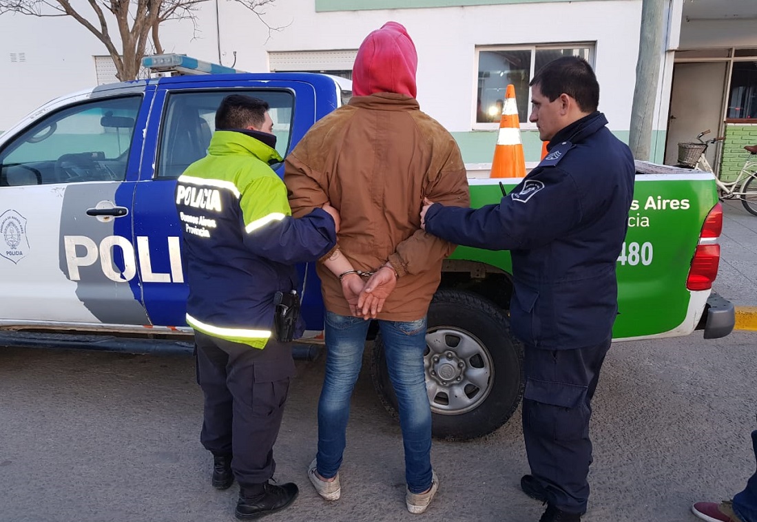 CNEL VIDAL: Detuvieron a un sujeto tras un doble allanamiento por robo