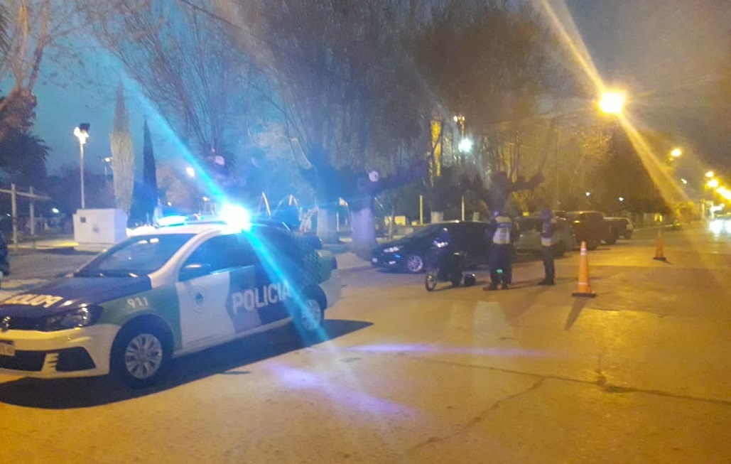 CNEL VIDAL: Mas de 30 vehículos fueron identificados por la policía en varios puntos de la localidad