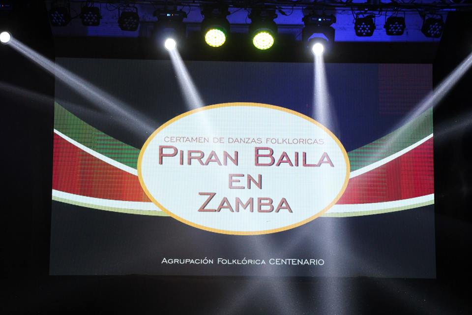 Se viene una nueva edición del Certamen Nacional de Danzas “Piran Baila en Zamba”
