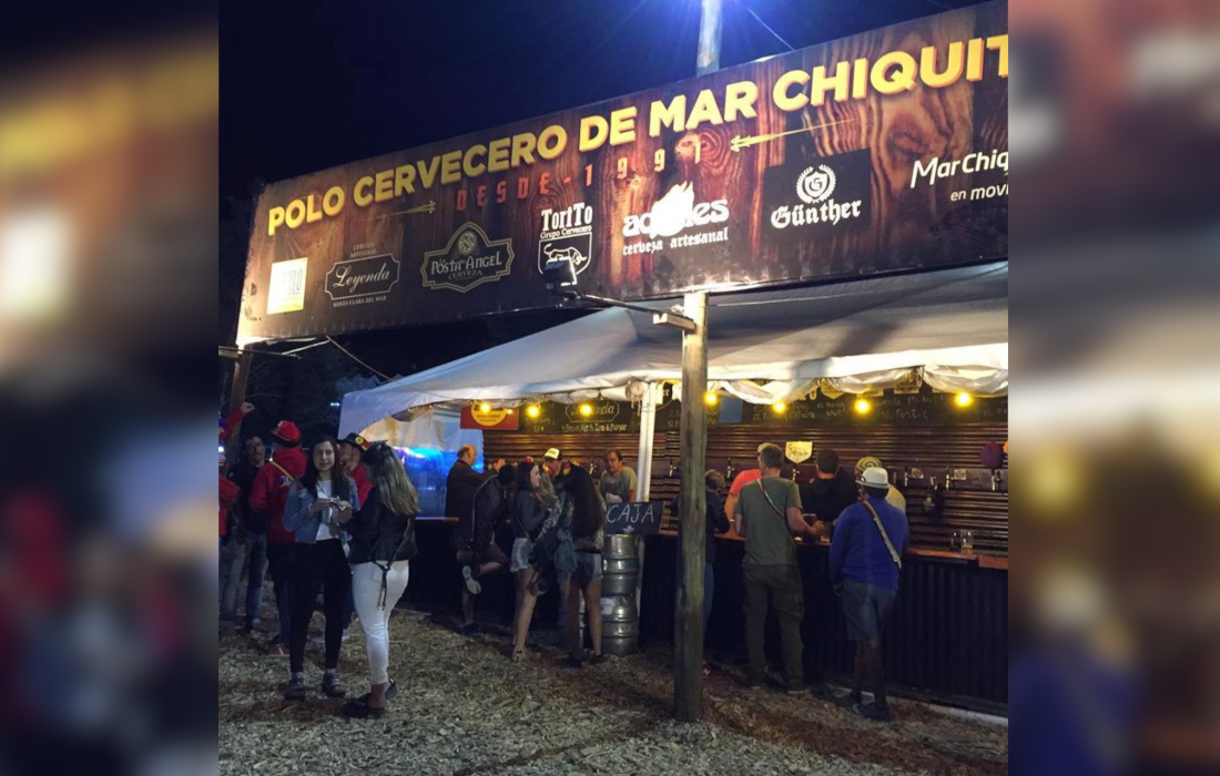 El Polo Cervecero de Mar Chiquita está presente en el OktoberFest de Villa General Belgrano