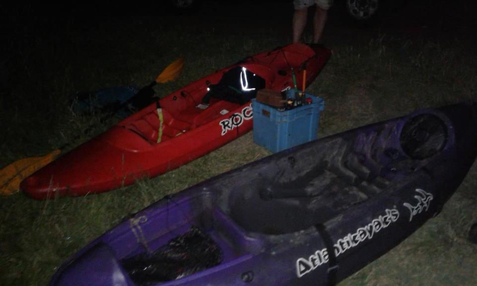 Patrulla Rural y Guardaparques rescataron a dos jóvenes kayakistas perdidos en el Canal 5