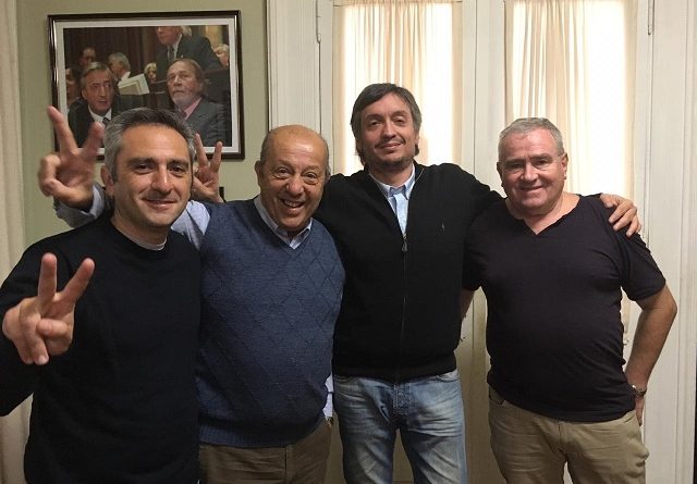 Jorge Paredi se reunió con Máximo Kirchner