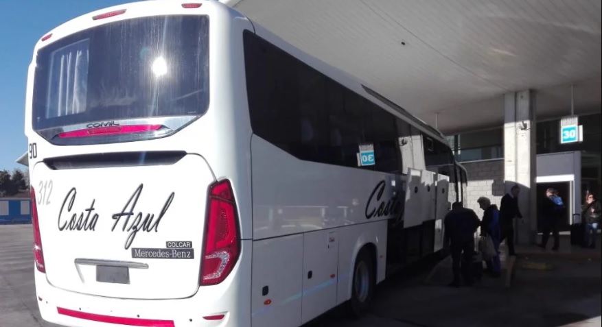Costa Azul comenzará a transitar la Ruta 2 desde el 3 de julio con los servicios que dejó El Rapido