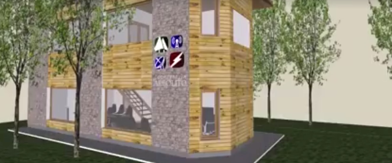 La Cooperativa Arbolito mostró el boceto de lo que serán sus futuras oficinas en Mar de Cobo