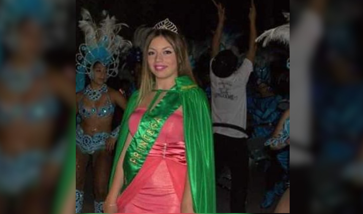 Pesar en la comunidad marchiquitense por la muerte en un accidente de una ex princesa de la Fiesta del Cordero Costero