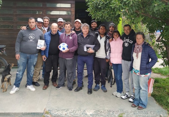 Jorge Paredi se reunió con pescadores artesanales y ratificó la creación de la Dirección Municipal de Pesca