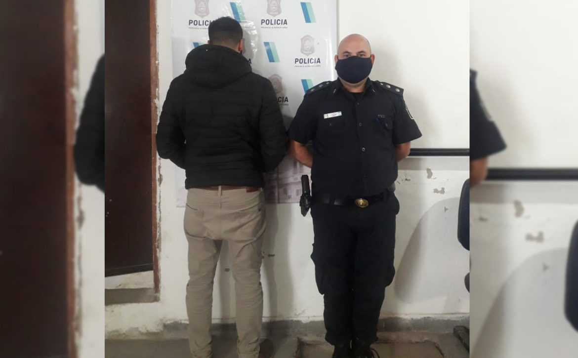 STA CLARA: Personal policial demoró a un joven con comparendo compulsivo solicitado por el juzgado de paz de Mar Chiquita
