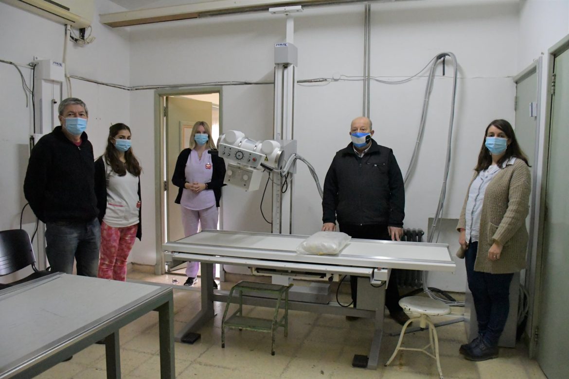 Nuevo equipo de rayos X en el hospital municipal Eustaquio Aristizabal