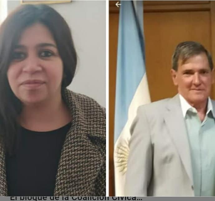 «JUNTOS» POR SEPARADO: Valeria Velázquez y Eduardo Orlandini presentaron lista e irán a internas
