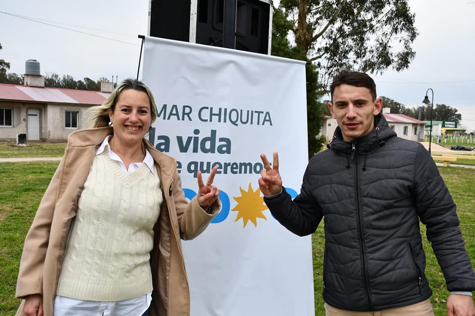 Candidatos del Frente de Todos charlaron con vecinos y vecinas en Vivoratá