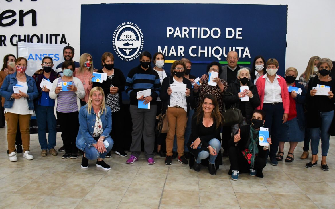 Anses: nuevas jubiladas por tareas de cuidado en Mar Chiquita
