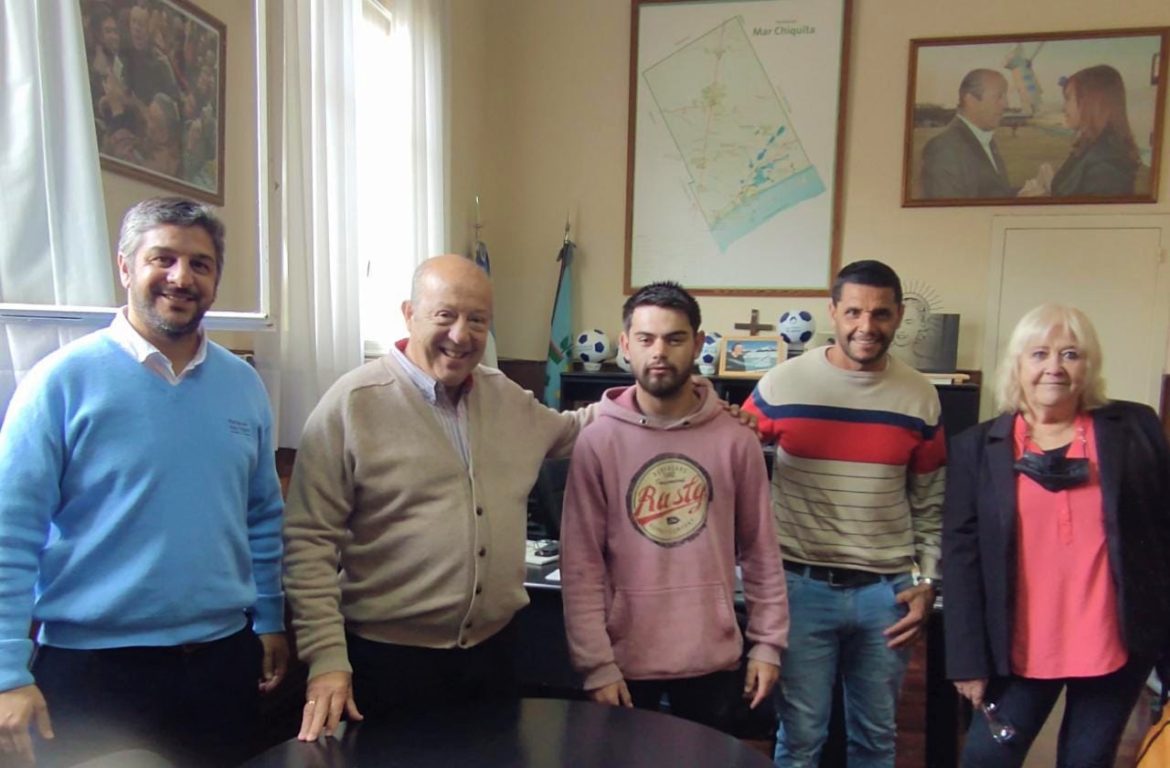Historia de superación: Franco Traverso se incorporó a la Delegación Municipal de General Pirán