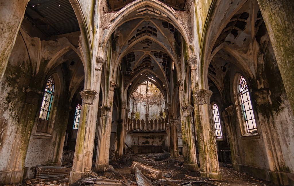 CREER O REVENTAR: “La Micaela” y la iglesia abandonada y ¿embrujada? de Vivoratá